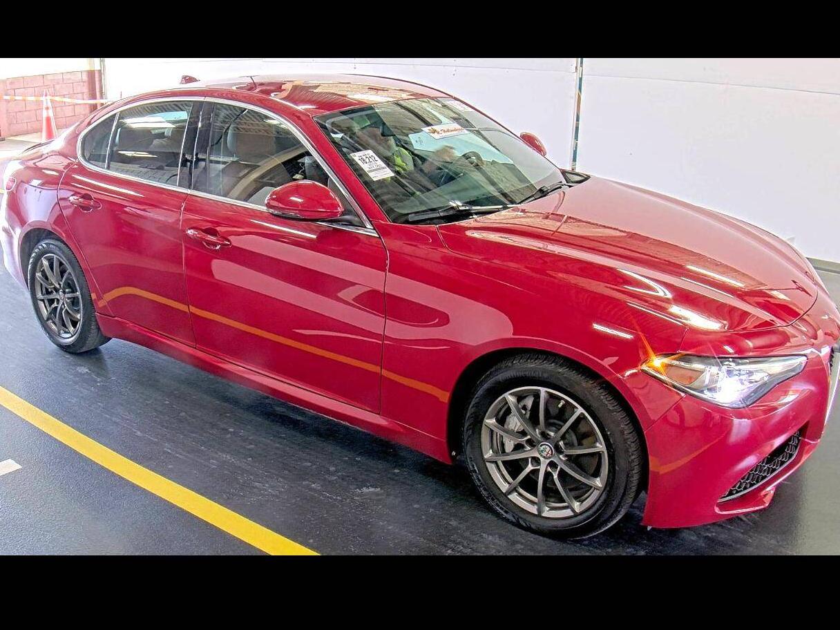 ALFA ROMEO GIULIA (952) 2018 ZARFAEDN9J7564139 image